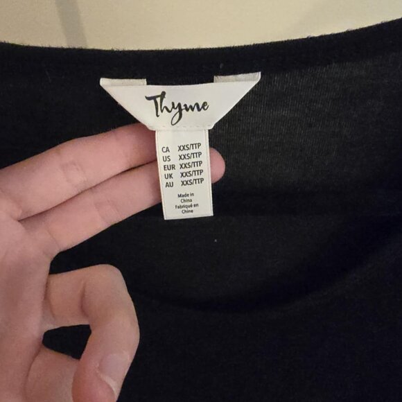 Maternity T-Shirt XXS - Picture 2 of 2